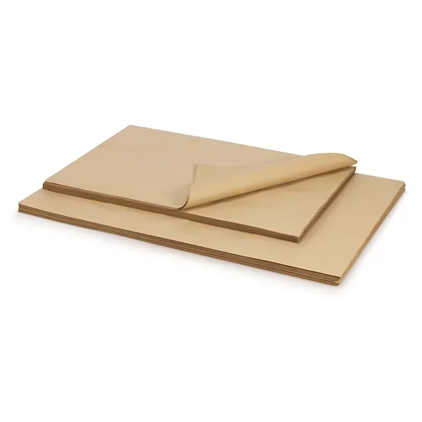 Papier kraft recyclé Eco Qualité standard 70 g/m² en feuille RAJA