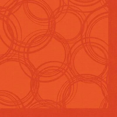 PAPSTAR Serviette &lsquo;ROYAL Collection Bubbles&rsquo;, nectarine