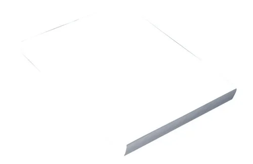 Paquet de 100 couvertures Bristol glacées 250gr blanc