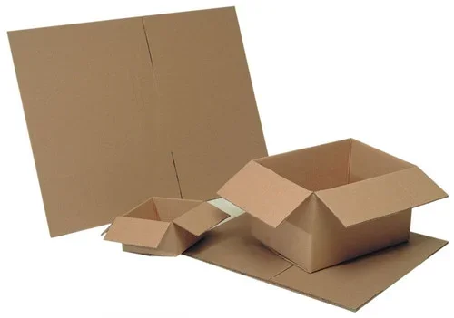 Paquet de 15 caisses américaines double cannelure 310x220x250mm