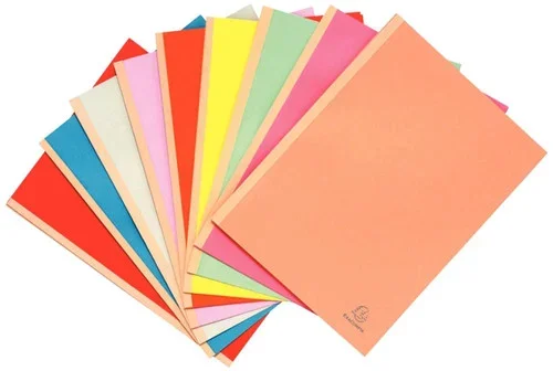 Paquet de 25 chemises rigides FOREVER dos toilé, bulle