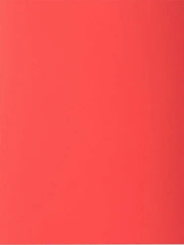 Paquet de 50 chemises 2 rabats 210g ROCK »S 220 format 24×32 cm rouge