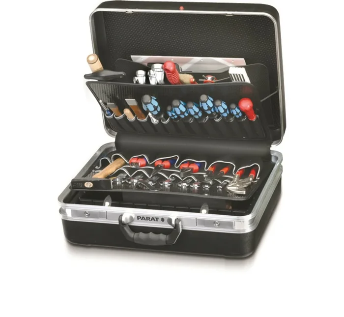 Parat 488000171 Mallette à outils classique – 470 x 200 x 355mm