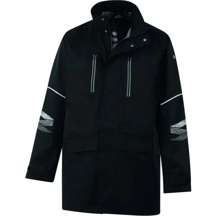 PARKA DE PLUIE GRAFIZ NOIR – DELTA PLUS – GRAFINO