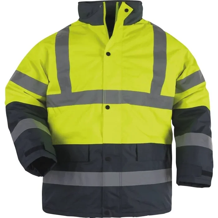 PARKA FLUO L 3M-JAUNE ET BLEU – DOUBLEE – Neutre – 65476