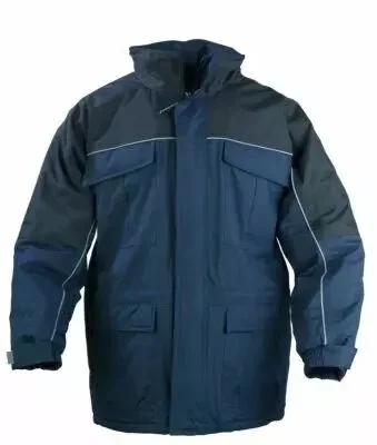 Parka Ripstop – bleu/noir