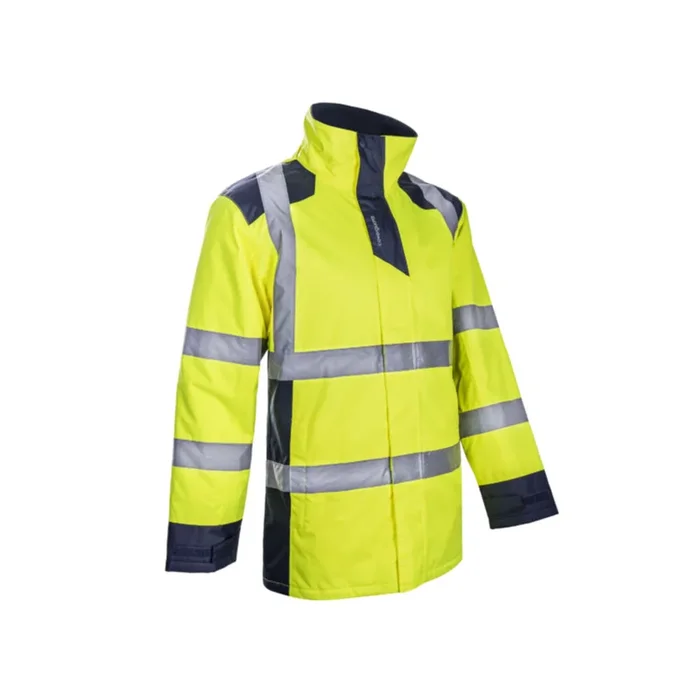 Parka SOKOBIE bleu marine/jaune – COVERGUARD – 5SOK16