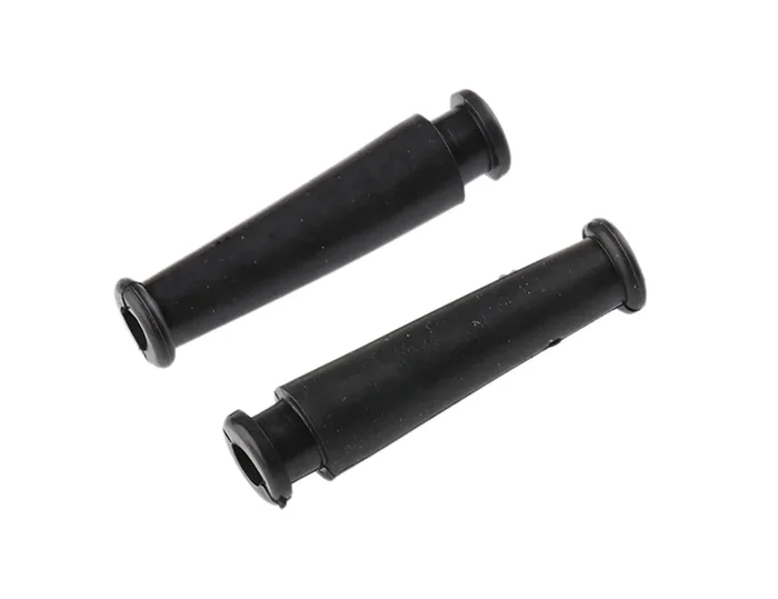 Passe-câble HellermannTyton HV, Ø câble maximum 5.5mm, Ø découpe 8mm, panneau 5mm maximum, en PVC