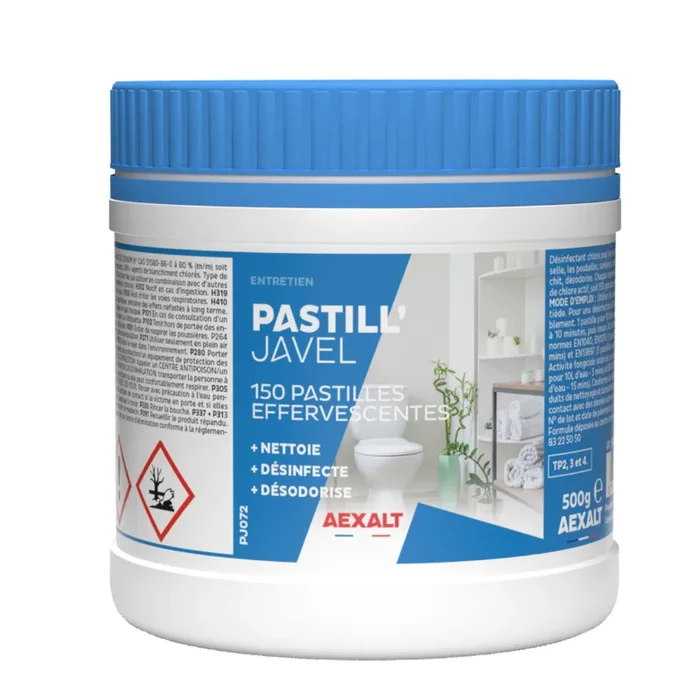 Pastille javel boite de 150 comprimes