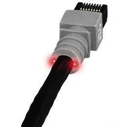 Patchsee 2.1m cat6 rj-45 câble de réseau noir 2,1 m u/utp (utp)