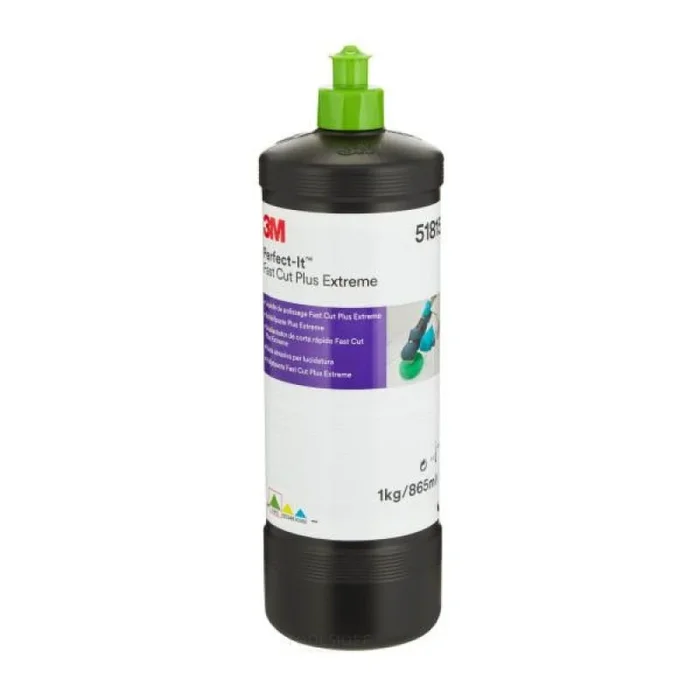 Pâte à polir extrême 3M Fast Cut Plus, 865 ml, PN51815