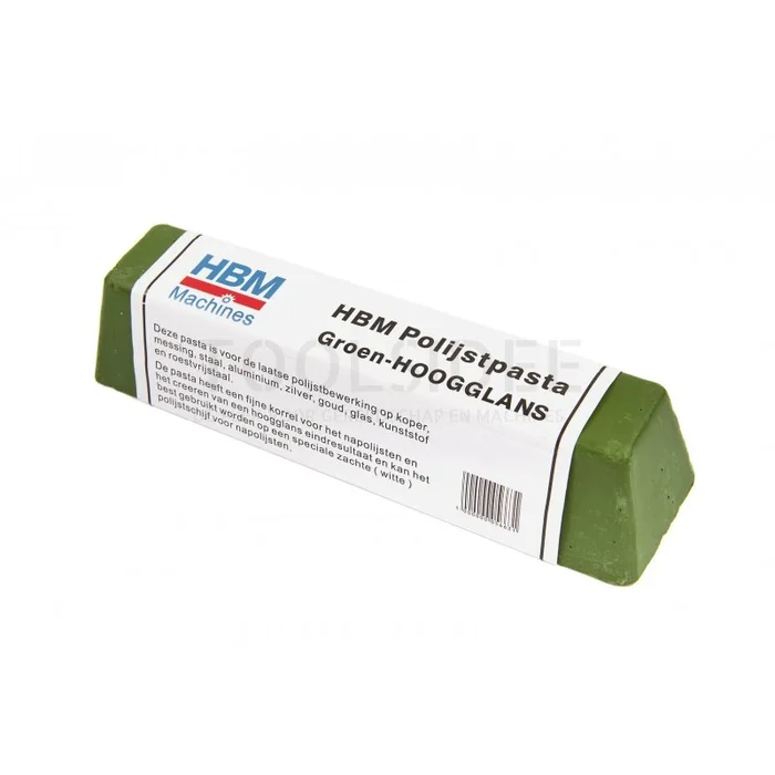 Pâte à polir HBM verte – HAUTE BRILLANCE