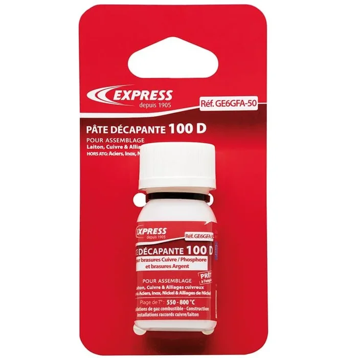 PÂTE DÉCAPANTE POUR BRASURE – EXPRESS – GE6GFA50