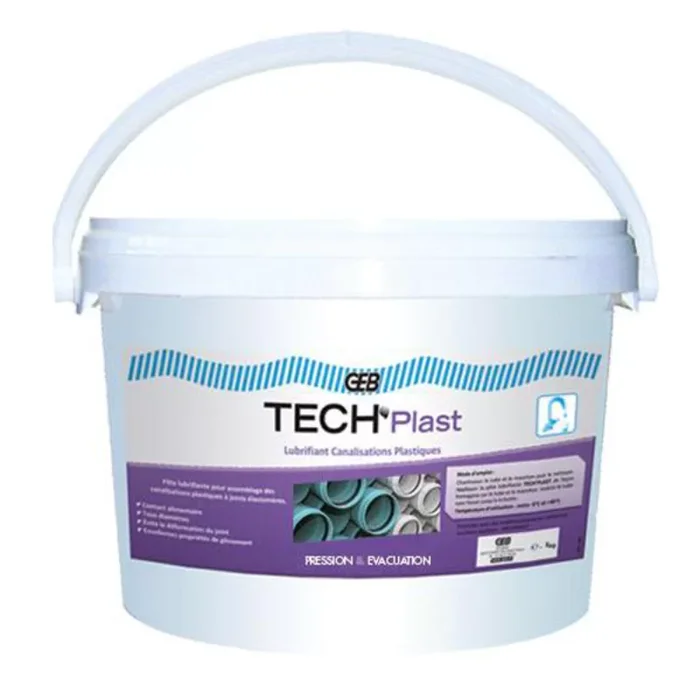 PATE GEB TECH’PLAST SEAU 2KG
