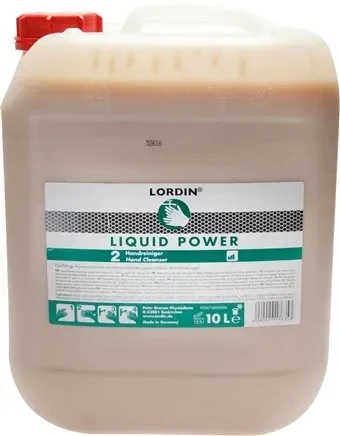 Pâte lavante mains liquide LORDIN, bidon de 10 l (DIN 51)