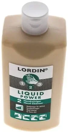 Pâte lavante pour les mains LORDIN liquide, flacon doseur de 0,5 l