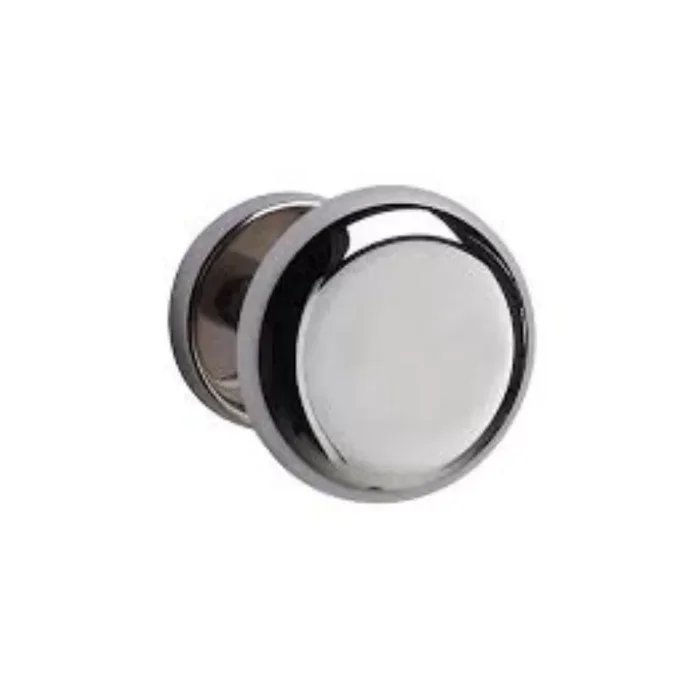 Patere 1 tete Util en acier chrome