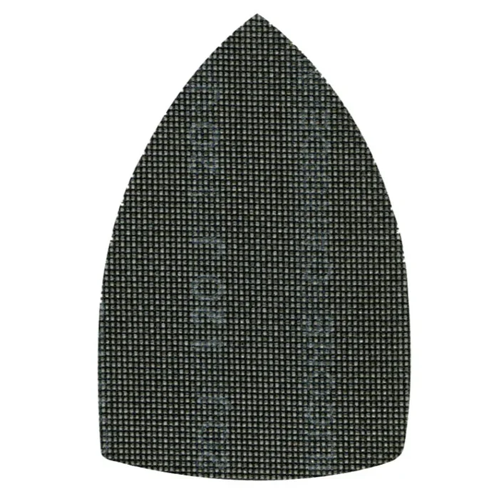 Patin MAILLE -AUTO-AGRIPPANT -152x102mm -Pour ponceuse multi / Dim 152×102 / Gr : 80 TIVOLY – XT10122019021