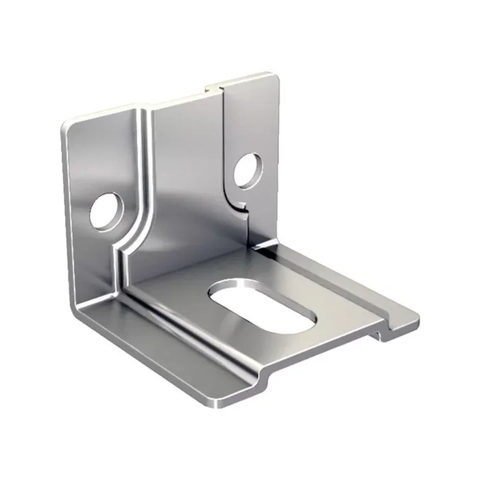 Patte equerre a visser 5043 pour rail 5040