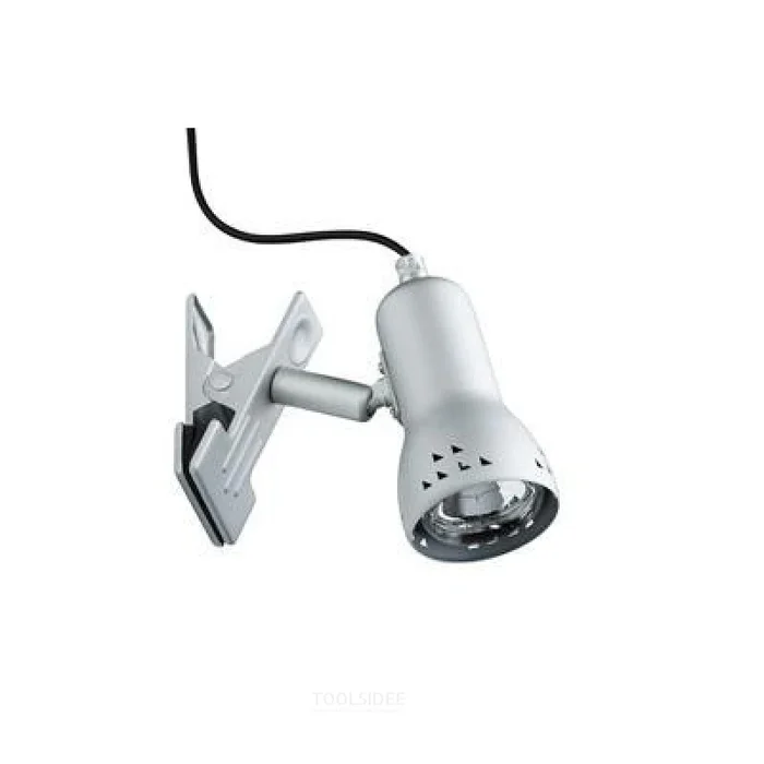 Paulmann Assistant Gryps max.1x40W E14 acier usagé