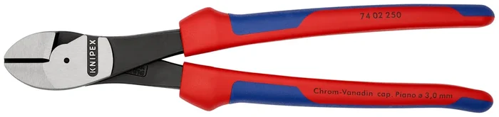 Pce coupante cote fte demultiplic. 250mm KNIPEX – 74 02 250