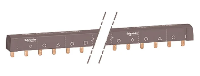 Peigne de raccordement Schneider Electric 4 Phase, pas de 18mm, 415V c.a., Série iC60