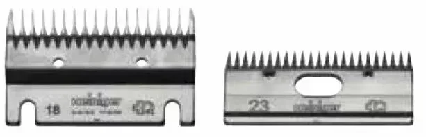 Peignes heiniger 18/23 betail tres crasseux