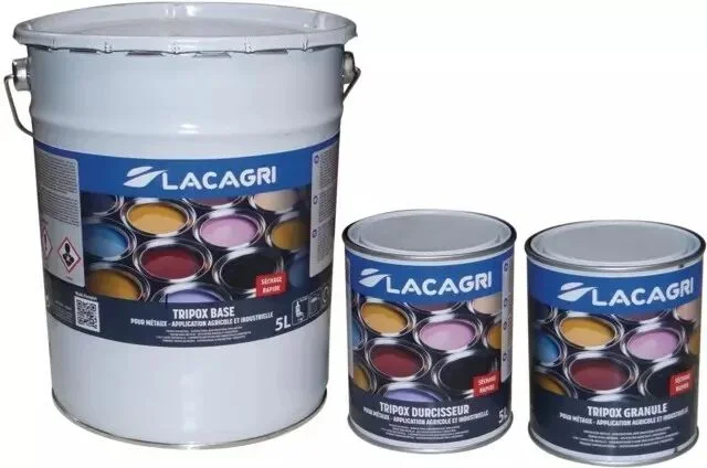 Peinture anti-derapante tripox pour sols seau 5l lacagri