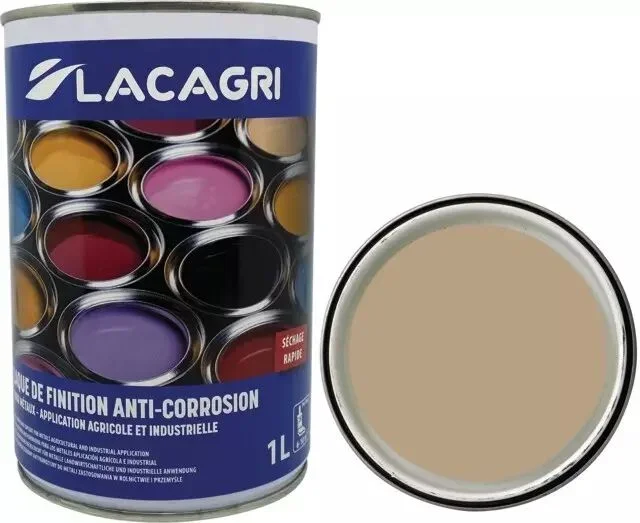 Peinture de finition beige brimont pot 1l lacagri