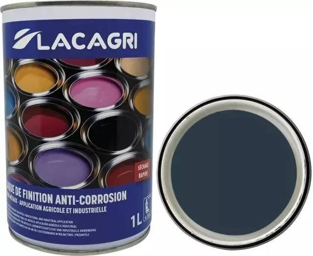Peinture de finition bleu gris fonce landini 1l lacagri