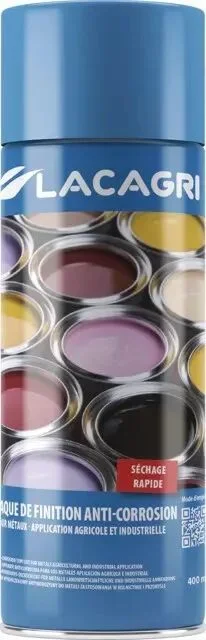 Peinture de finition bleu landini capot aerosol 400ml