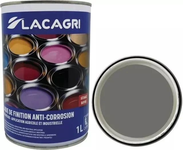 Peinture de finition gris massey ferguson pot 1l lacagri