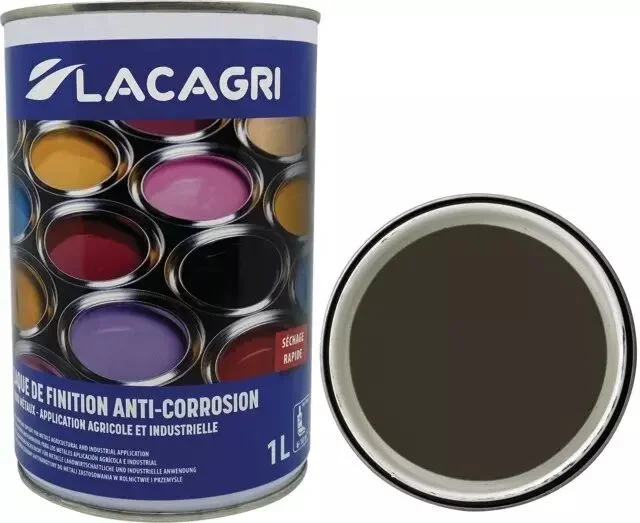 Peinture de finition vert marron deutz pot 1l lacagri