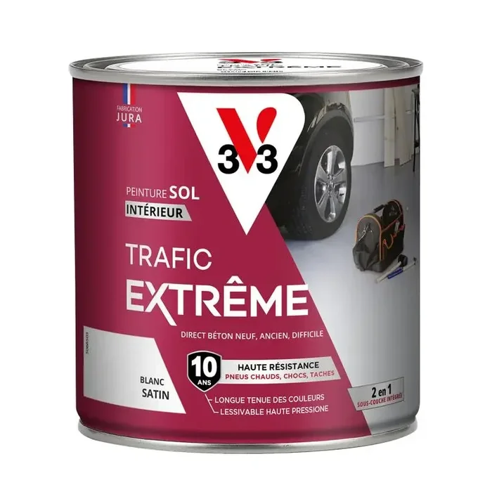 Peinture sol interieur Trafic Extreme V33 satin