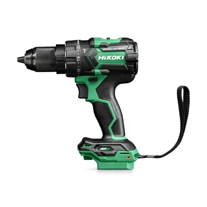 Perceuse à percussion 155Nm MultiVolt 36V Brushless – sans batterie ni chargeur – HIKOKI – DV36DCW2Z
