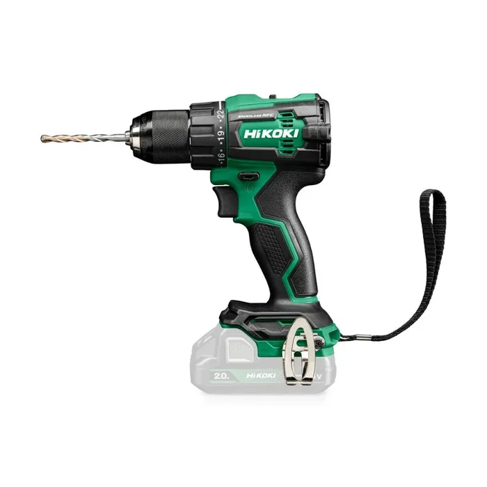 Perceuse à percussion 70nm 18V brushless – sans batterie ni chargeur – HIKOKI – DV18DEW2Z