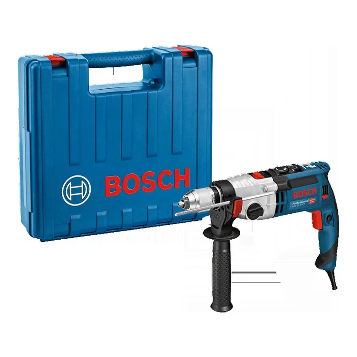 Perceuse a percussion GSB 21-2 RCT Bosch 1300W en coffret de transport