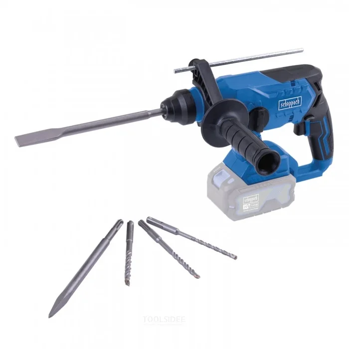 Perceuse à percussion sans fil Scheppach 20V BC-RHD230-X