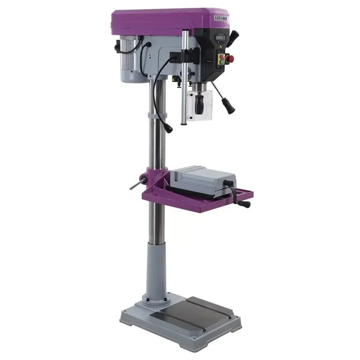Perceuse colonne expert 30 PCT avec table etau