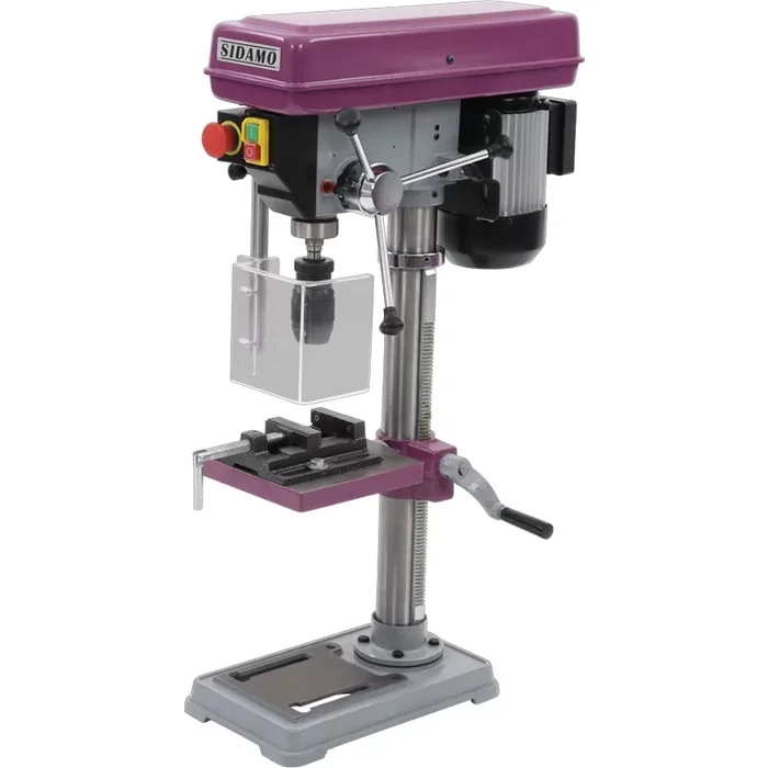 Perceuse d&rsquo;etabli Sidamo Star 16 PE capacite 16 mm 230 V 12 vitesses de 200 a 2500 tr/min