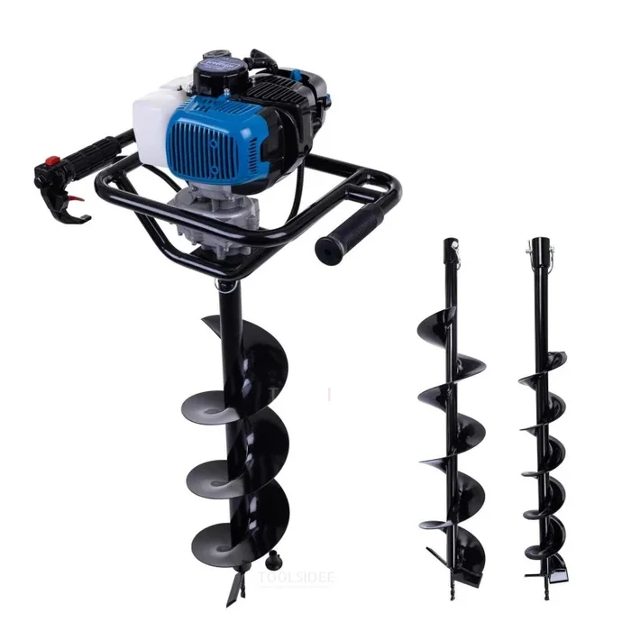 Perceuse de sol Scheppach EB2000 avec 3 forets