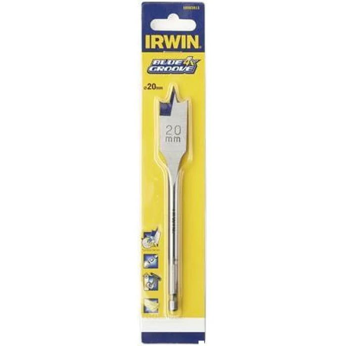 Perceuse Irwin Blue Groove 4x Speed Ø38mm x 157mm