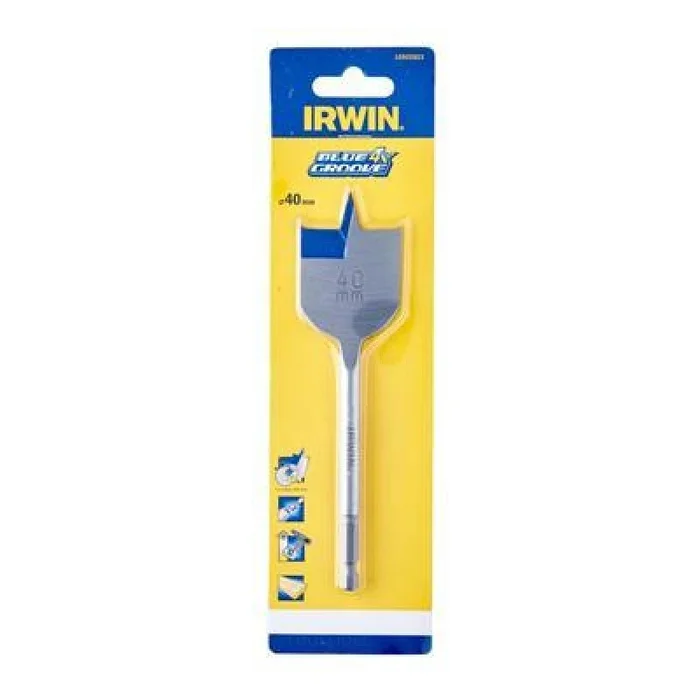 Perceuse Irwin Blue Groove 4x Speed O40mm x 157mm