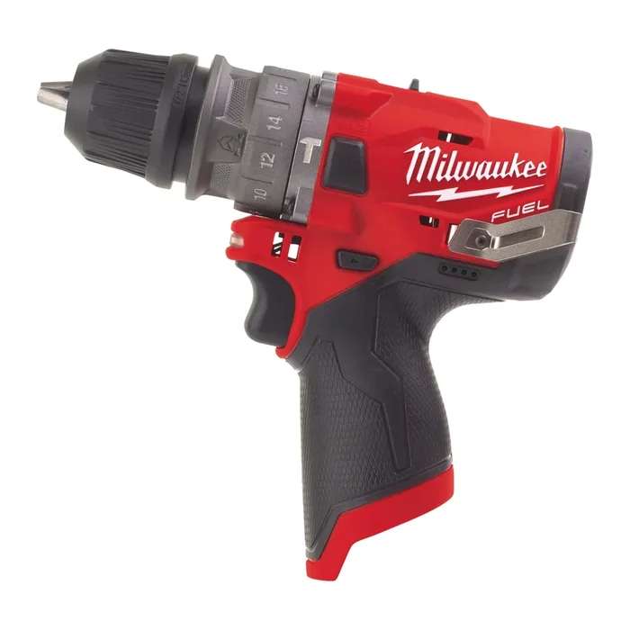 Perceuse percussion à mandrin amovible MILWAUKEE M12 FPDX-0 – 4933464135