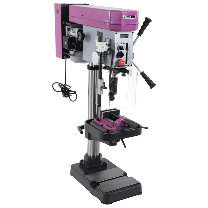 PERCEUSE TARAUDEUSE D’ETABLI PRO 22 PEVT + ETAU DE PERCAGE PRO BSF 120 SIDAMO – 20502085