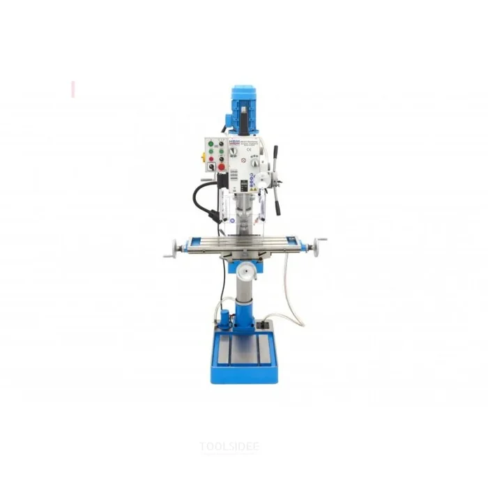 Perceuse, taraudeuse et fraiseuse HBM 40 H Deluxe complète