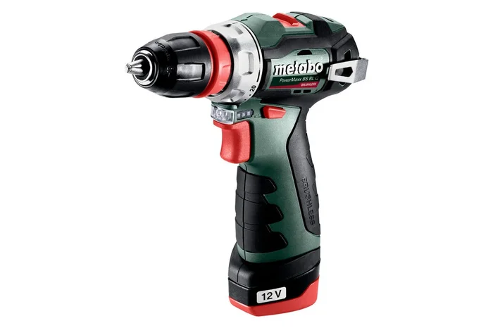 Perceuse visseuse 12 V PowerMaxx BS BL Q – METABO – 601749500