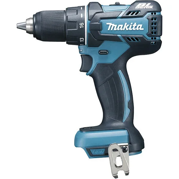 PERCEUSE VISSEUSE MAKITA SANS FIL 18 V 13 MM BOIS METAL (PRODUIT SEUL) – DDF480Z