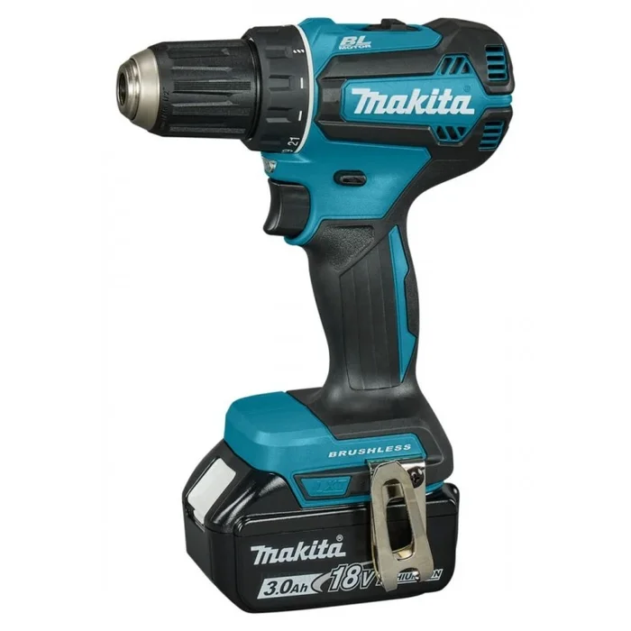 Perceuse-visseuse sans fil Makita 18 Volts, 3,0 Ah, DDF485SFE