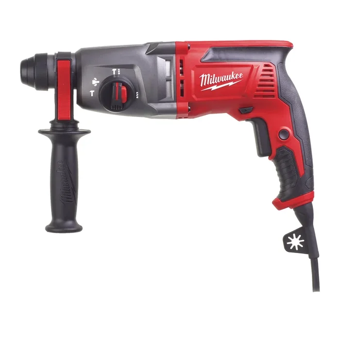 Perfo/Burineur 800W 2,4J EPTA MILWAUKEE PH 26 T – 4933464580